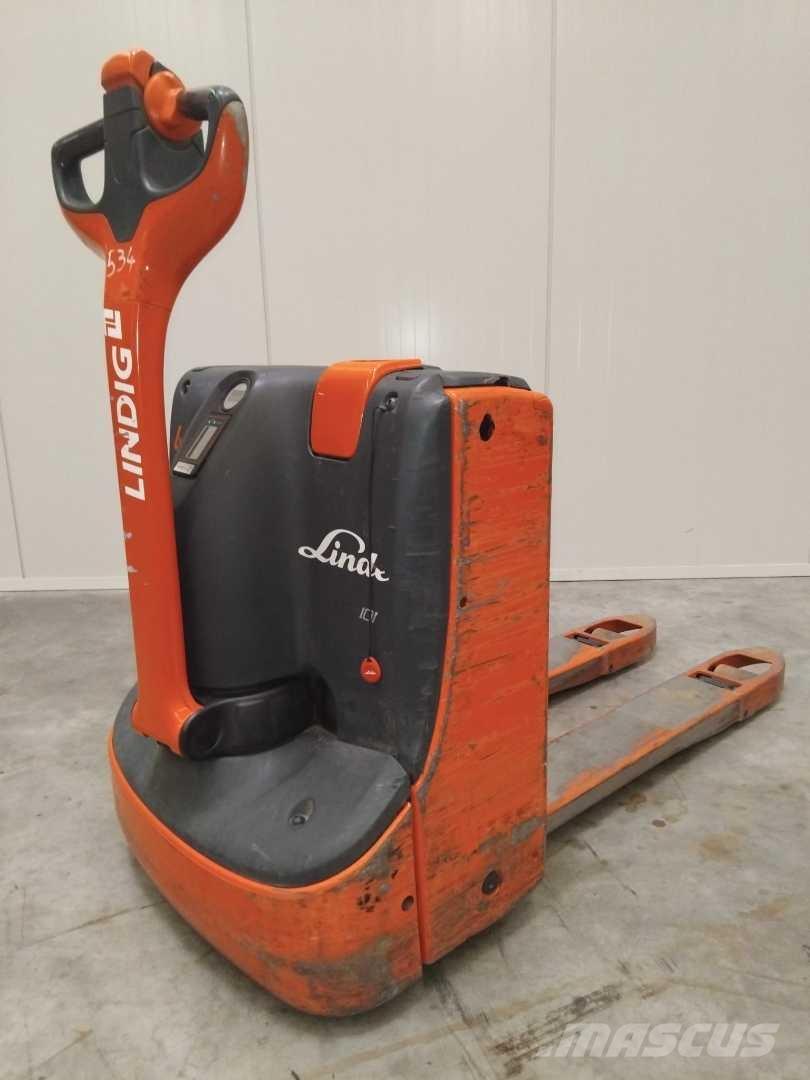 Linde T16 ION Transpallet uomo a terra