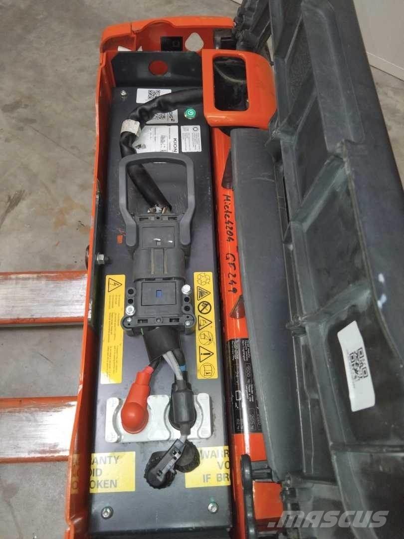 Linde T16 ION Transpallet uomo a terra