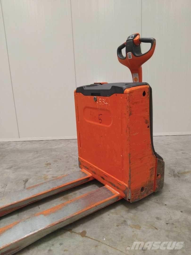 Linde T16 ION Transpallet uomo a terra