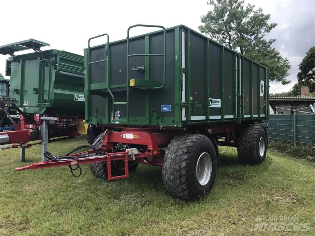 Kröger HKD 302 Rimorchi ribaltabili