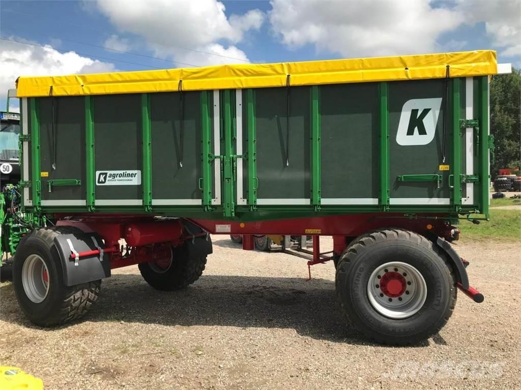 Kröger HKD 302 Rimorchi ribaltabili