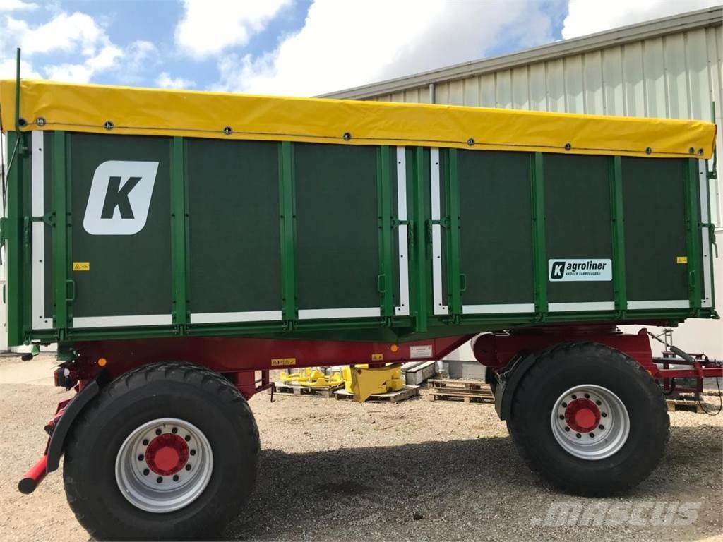 Kröger HKD 302 Rimorchi ribaltabili