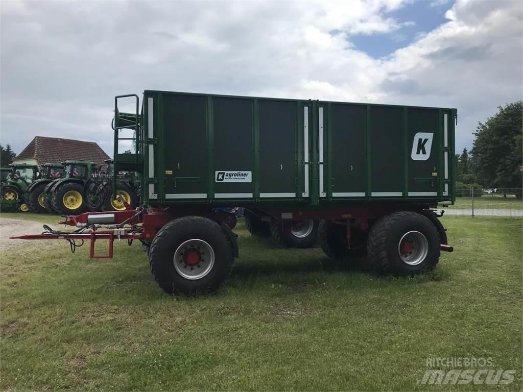 Kröger HKD 302 Rimorchi ribaltabili