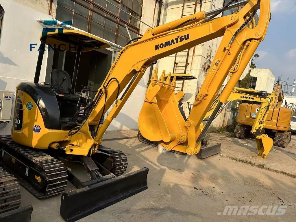 Komatsu PC 30 MR-1 Miniescavatori