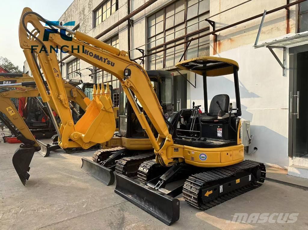 Komatsu PC 30 MR-1 Miniescavatori