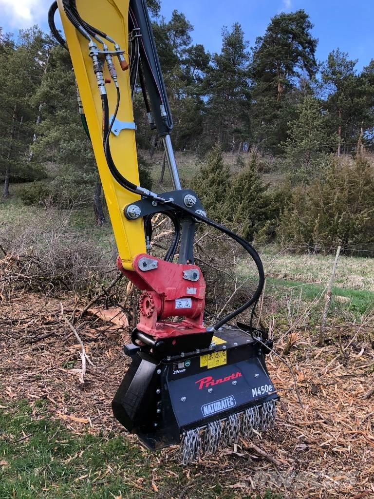Prinoth M450e-900 Trince forestali