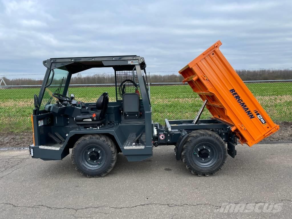 Bergmann M804e | 2022 Mini dumper