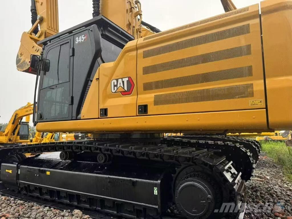 CAT 345GC Escavatori cingolati