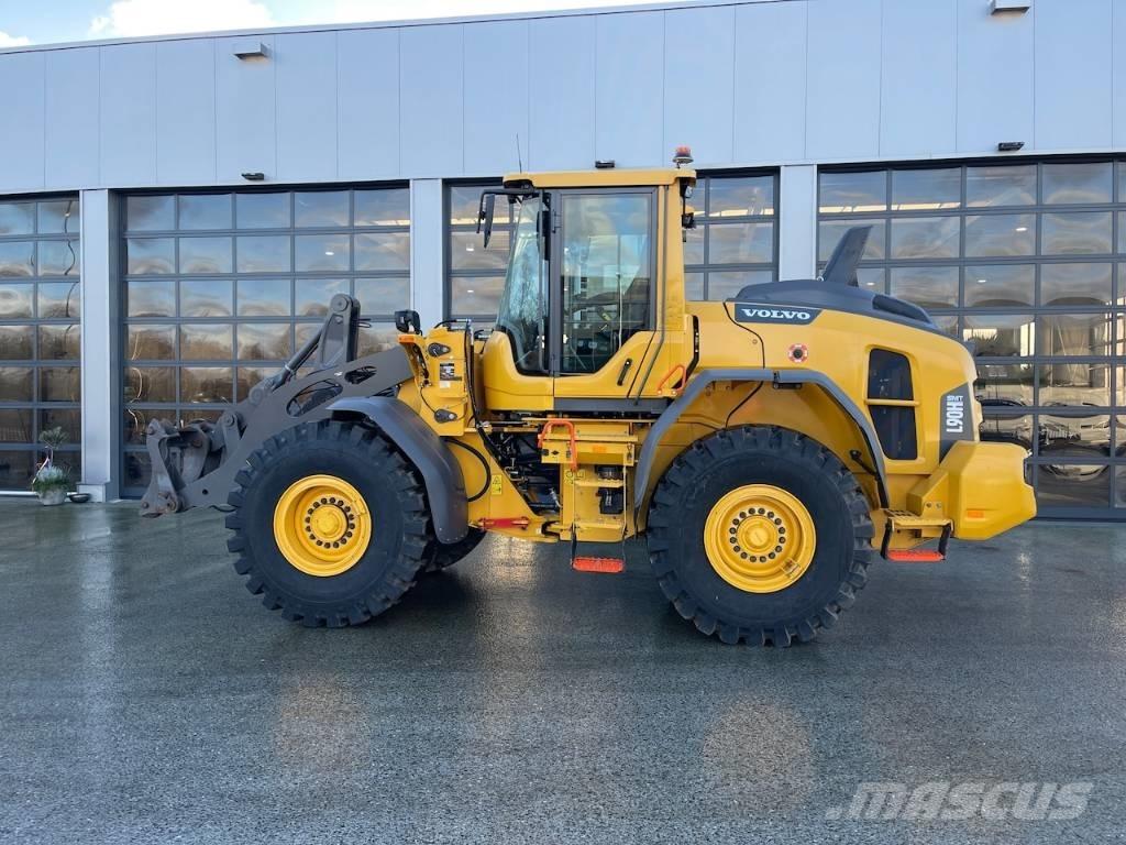 Volvo L 90 H Pale gommate