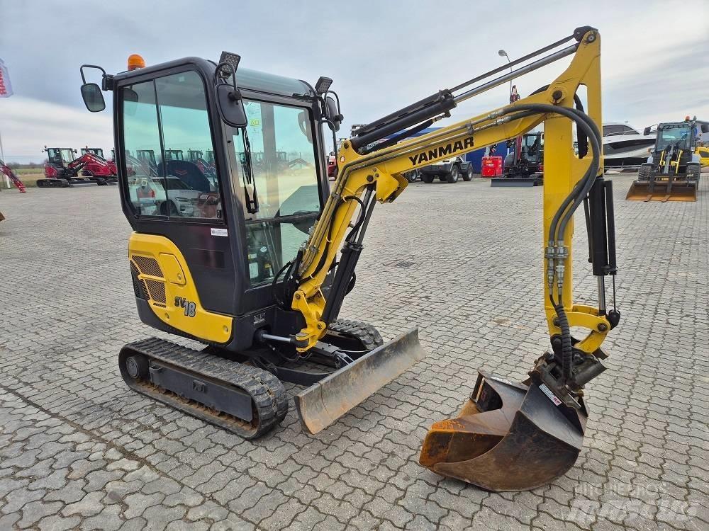 Yanmar SV 18 Miniescavatori