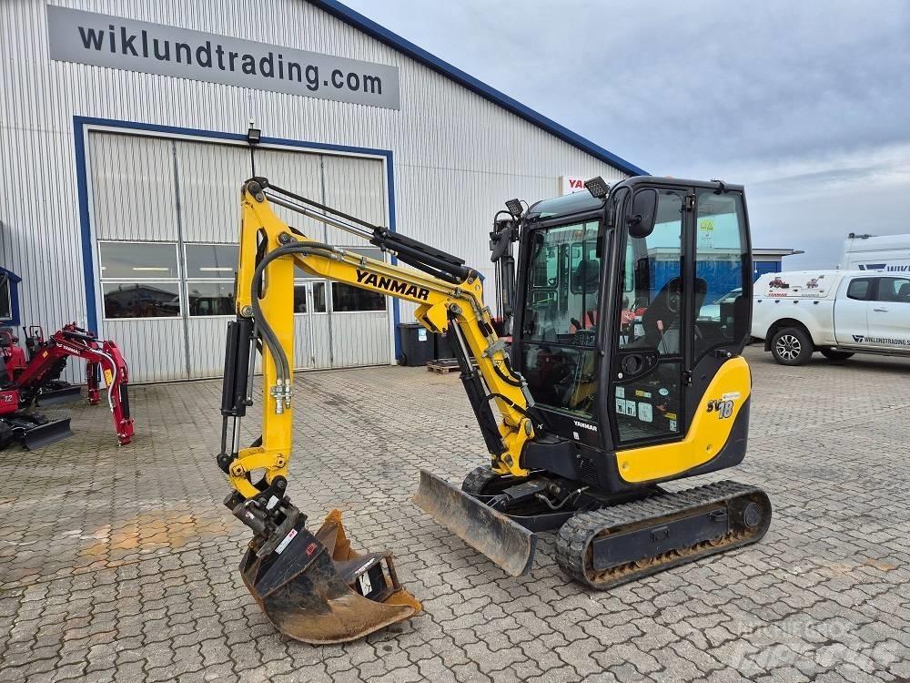 Yanmar SV 18 Miniescavatori