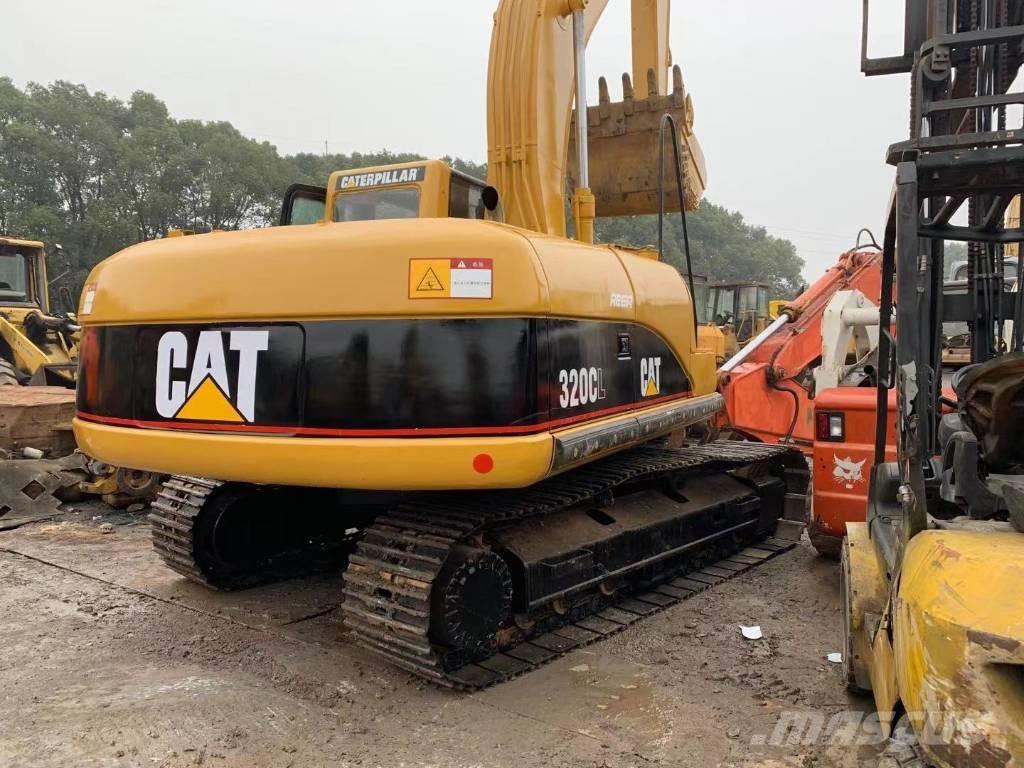 CAT 320C Escavatori cingolati