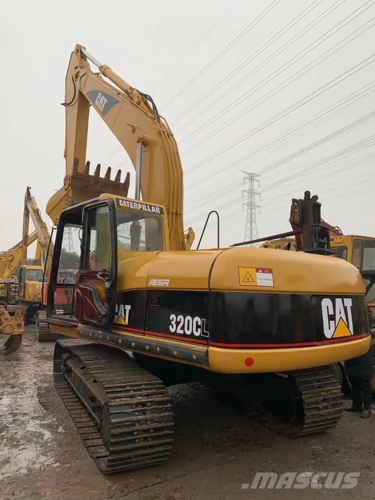 CAT 320C Escavatori cingolati
