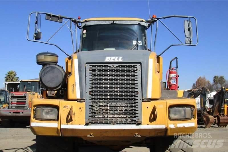 Bell B40D Dumpers articolati