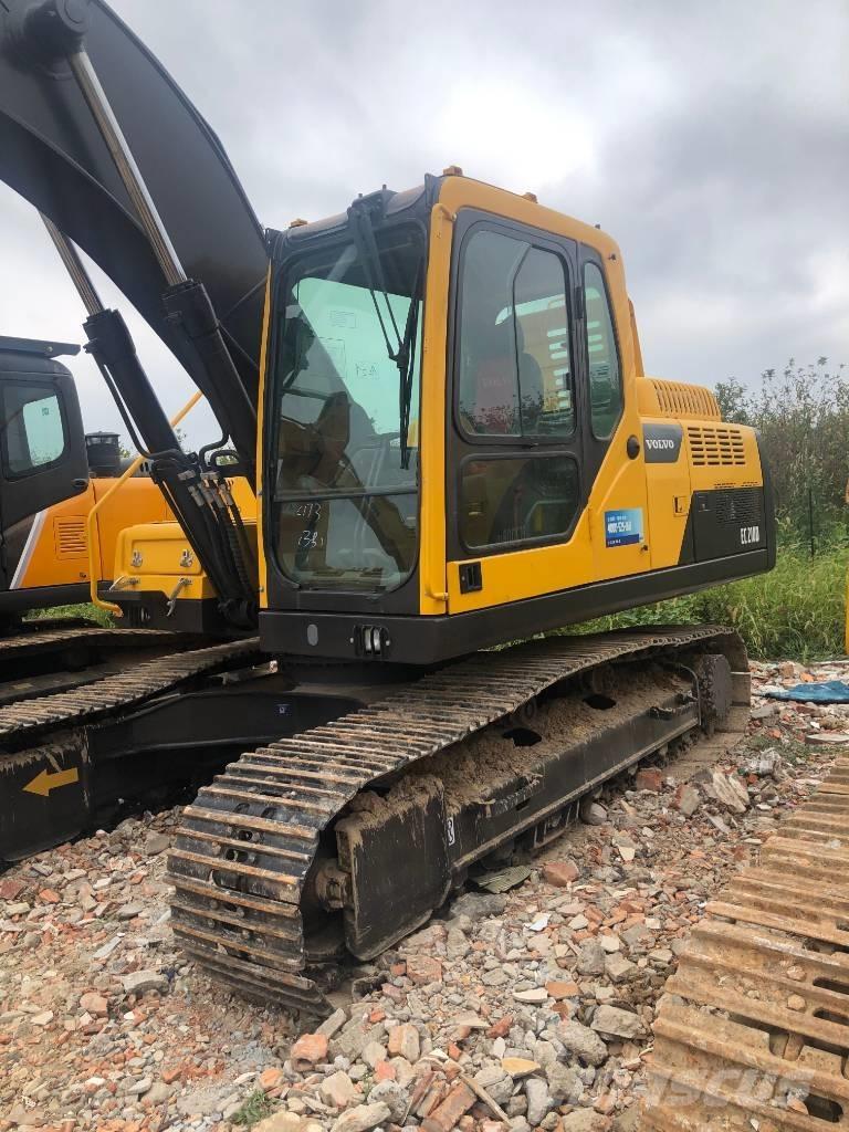 Volvo EC 210 D Escavatori cingolati