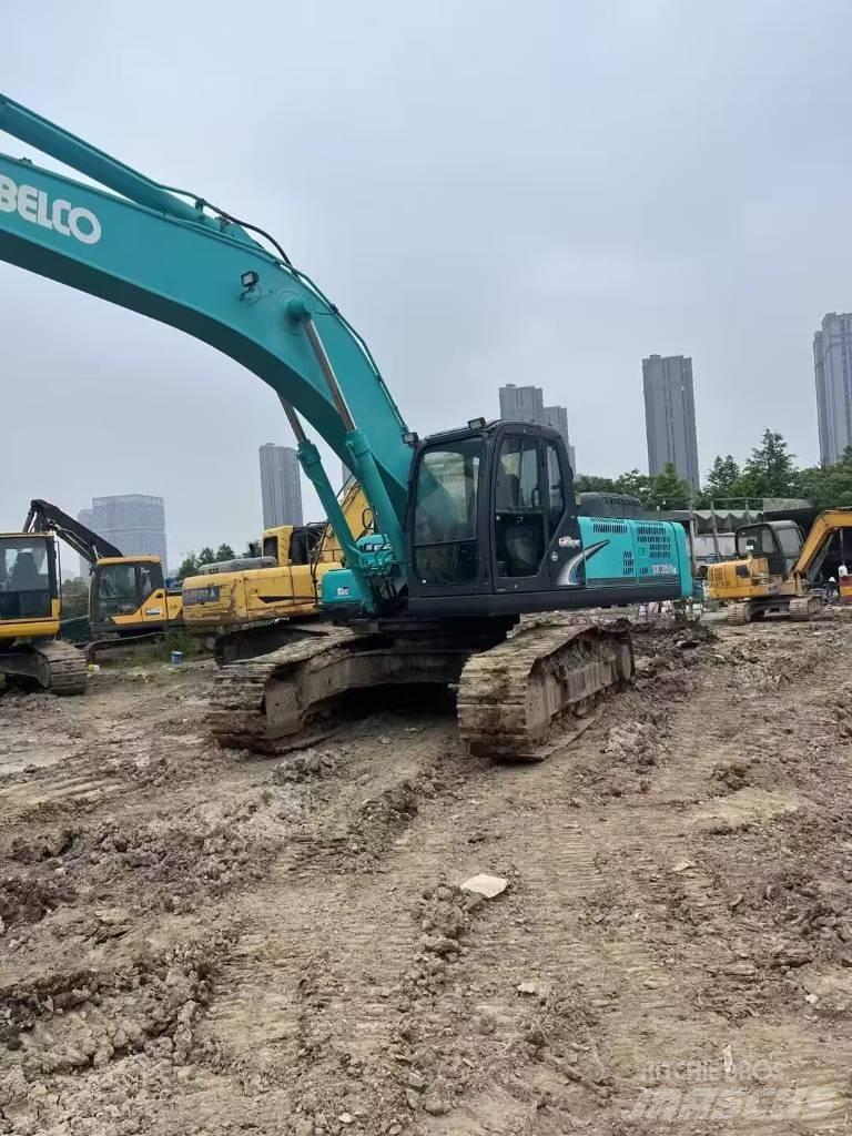 Kobelco SK 350 LC Escavatori cingolati