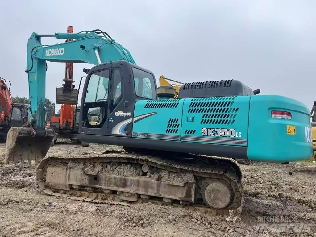 Kobelco SK 350 LC Escavatori cingolati