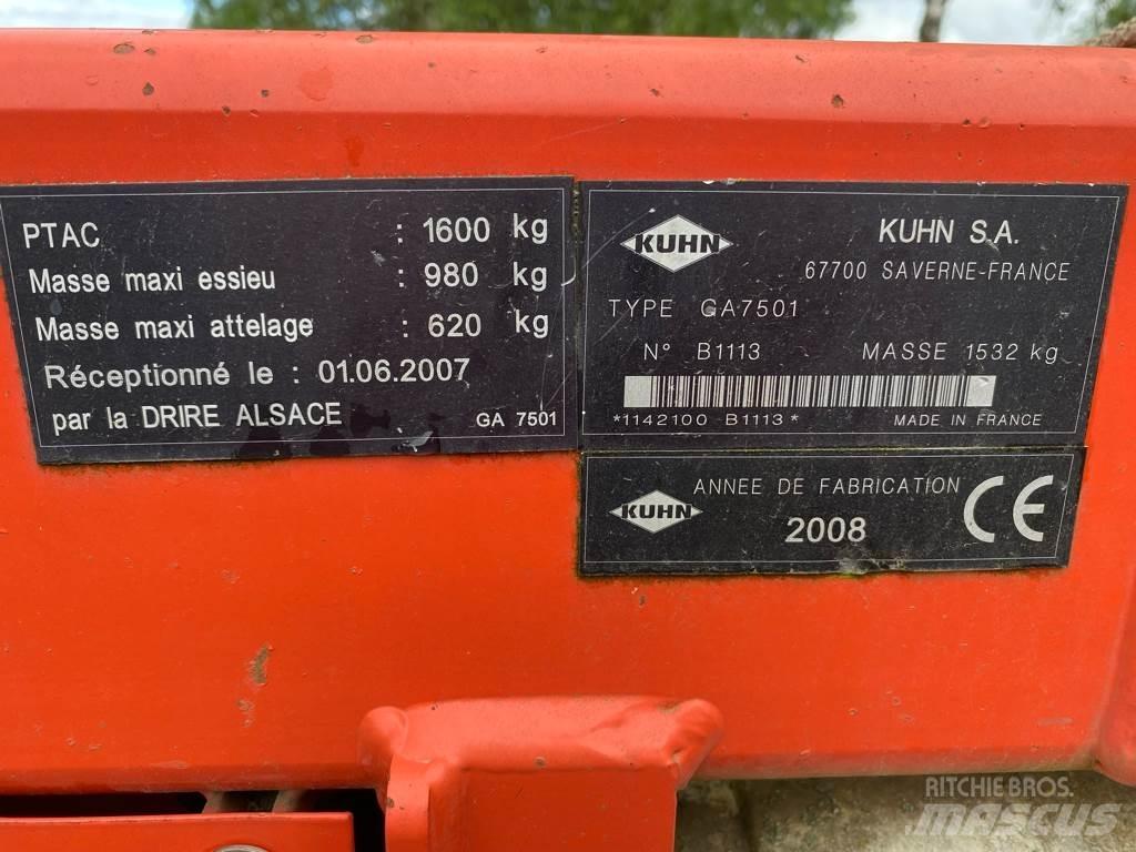Kuhn GA 7501 Falciandanatrici