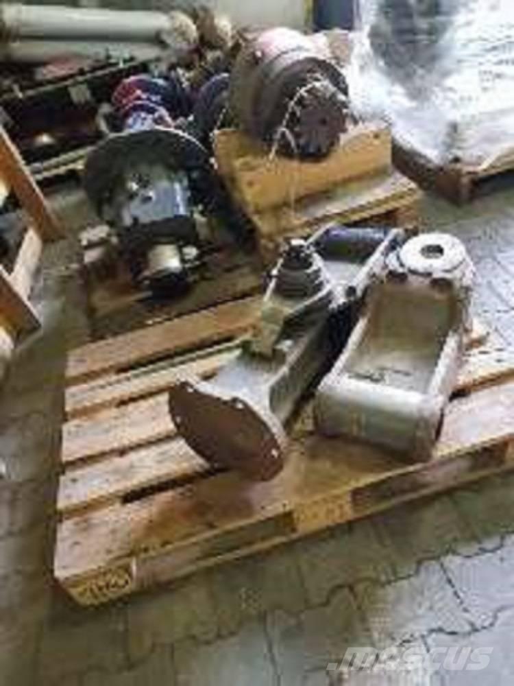 Liebherr A 954, A974 Altri componenti