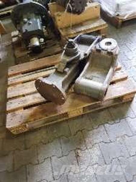 Liebherr A 954, A974 Altri componenti