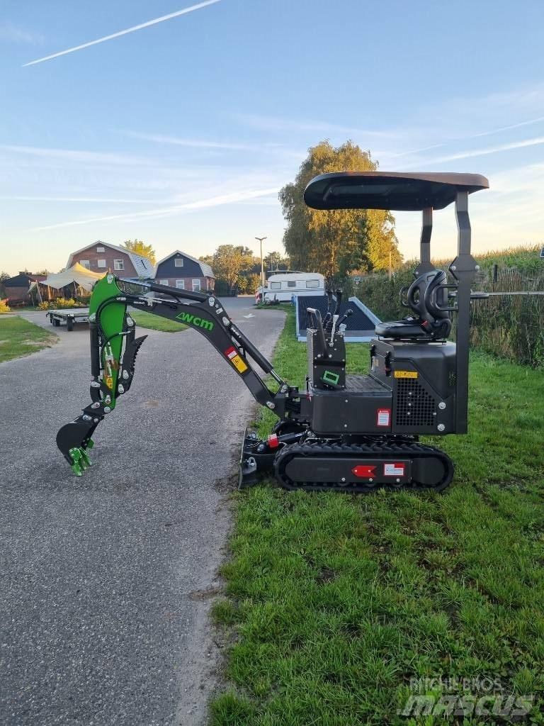 WCM CTX8010S Miniescavatori