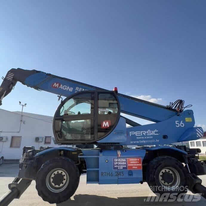 Magni RTH 6.24 Sollevatori telescopici