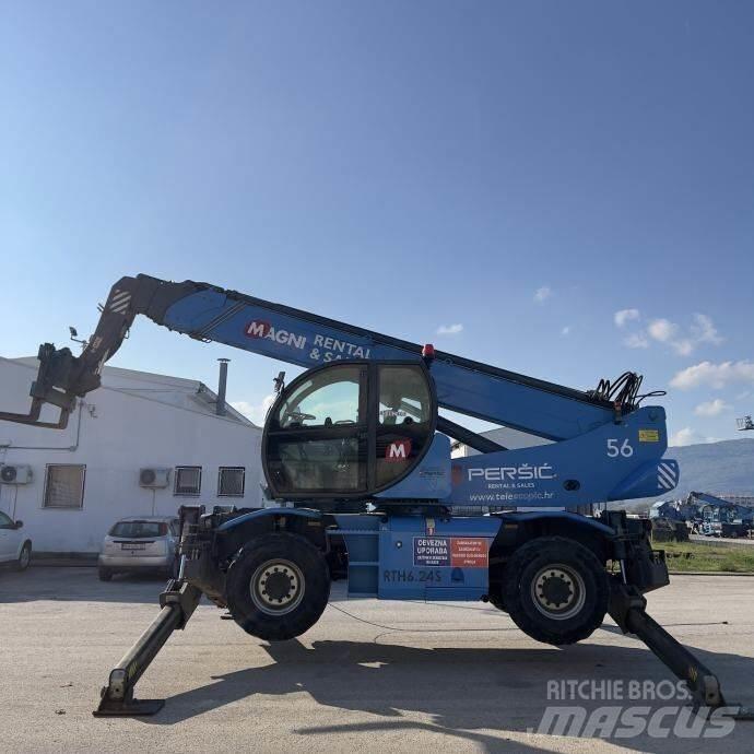 Magni RTH 6.24 Sollevatori telescopici