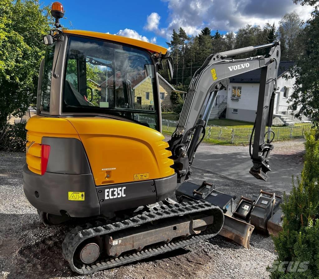 Volvo EC 35 C Miniescavatori