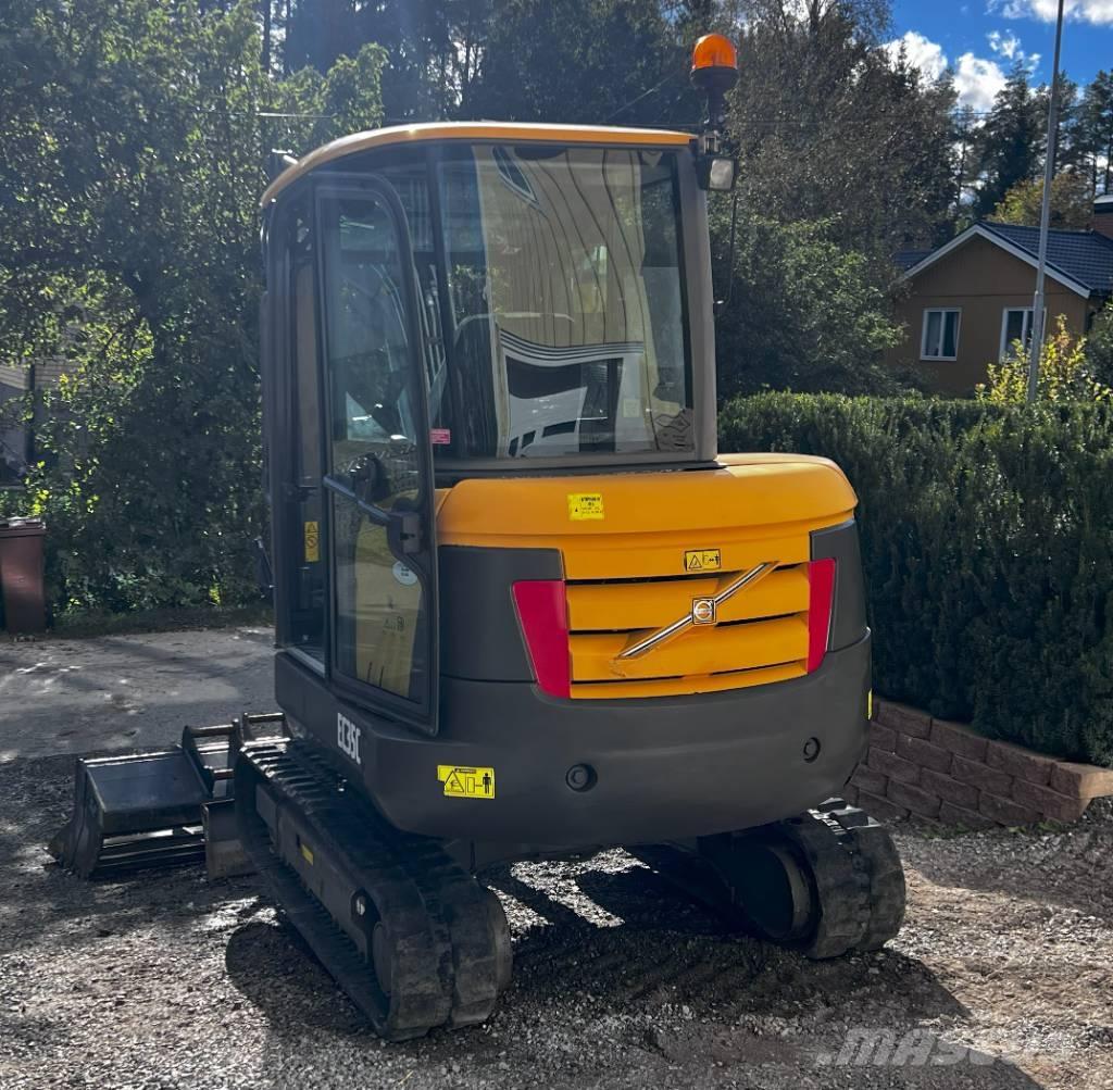 Volvo EC 35 C Miniescavatori
