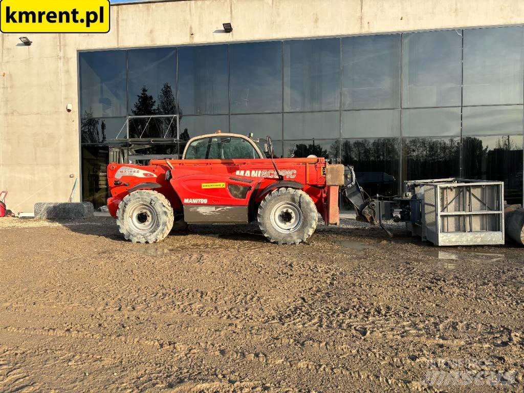 Manitou MT 1440 Sollevatori telescopici