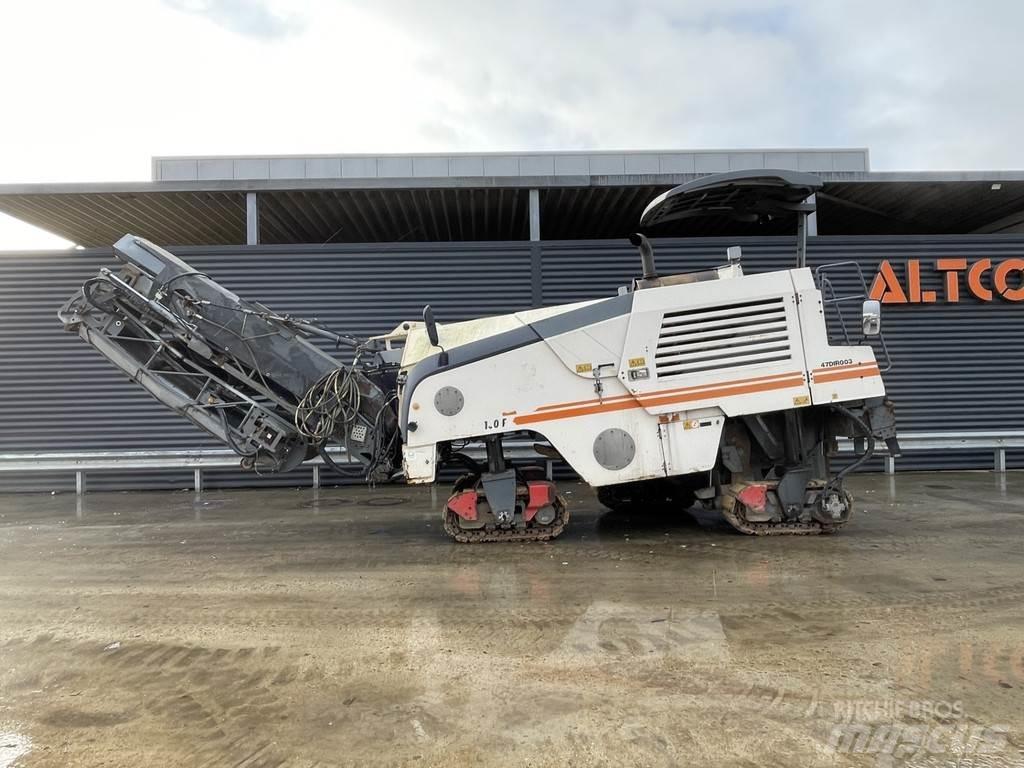 Wirtgen W 100 F Fresa a freddo per asfalto