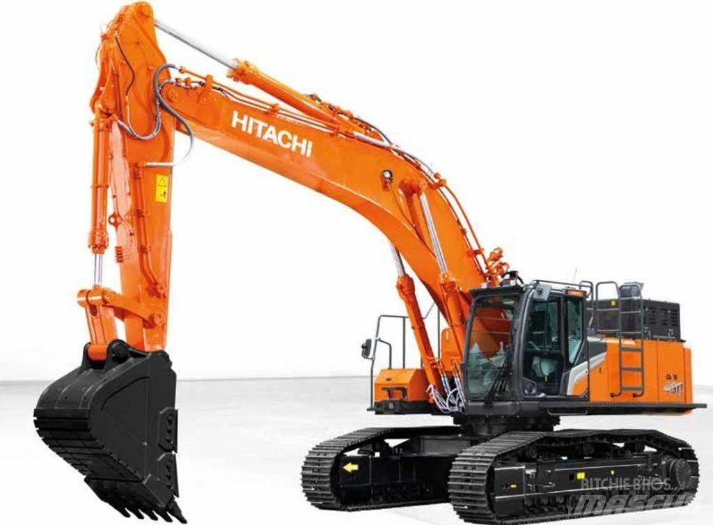 Hitachi ZX 490 LCH-7 Escavatori cingolati