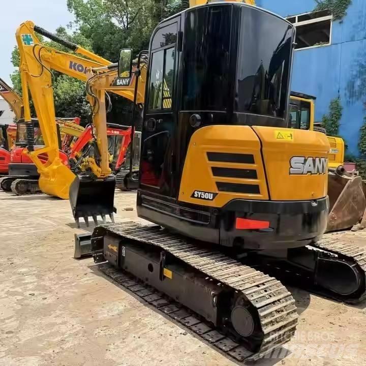 Sany SY 50 U Miniescavatori