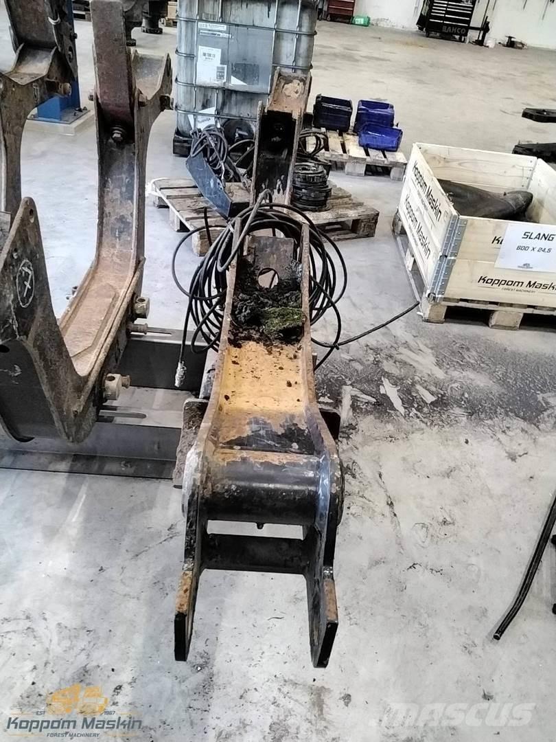 Valmet 860 Altri componenti