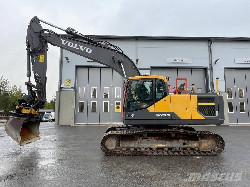 Volvo EC 220 E Escavatori cingolati
