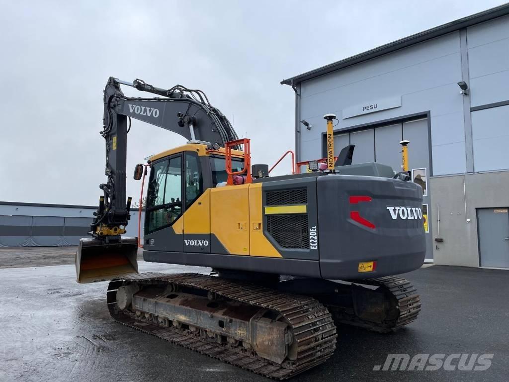 Volvo EC 220 E Escavatori cingolati