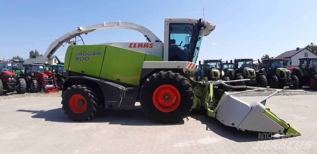 CLAAS Jaguar 900 Trince semoventi