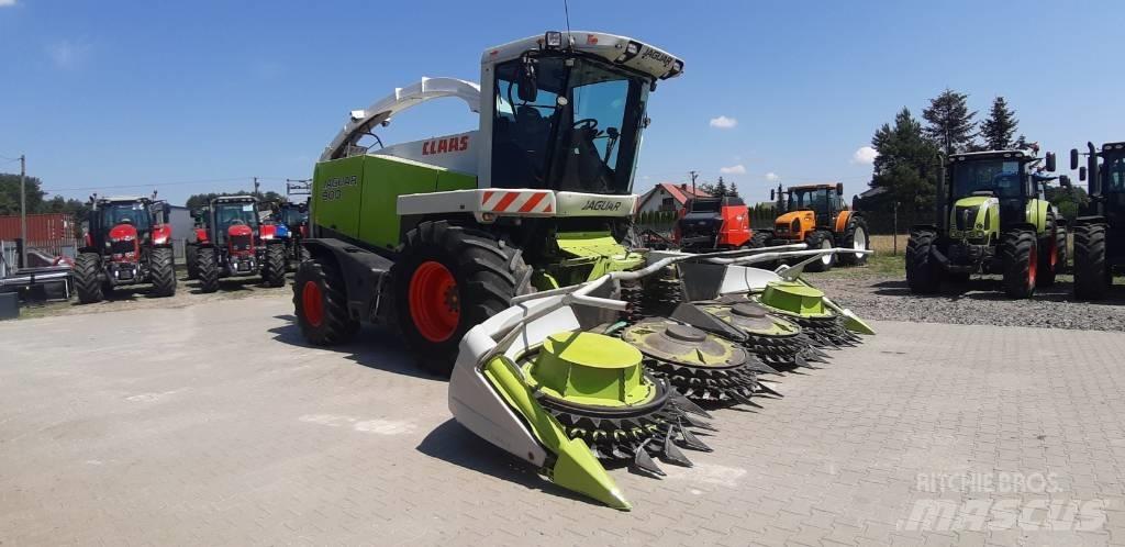 CLAAS Jaguar 900 Trince semoventi