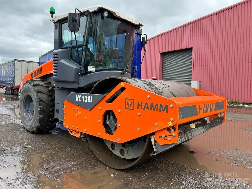 Hamm HC 130i Rulli monotamburo
