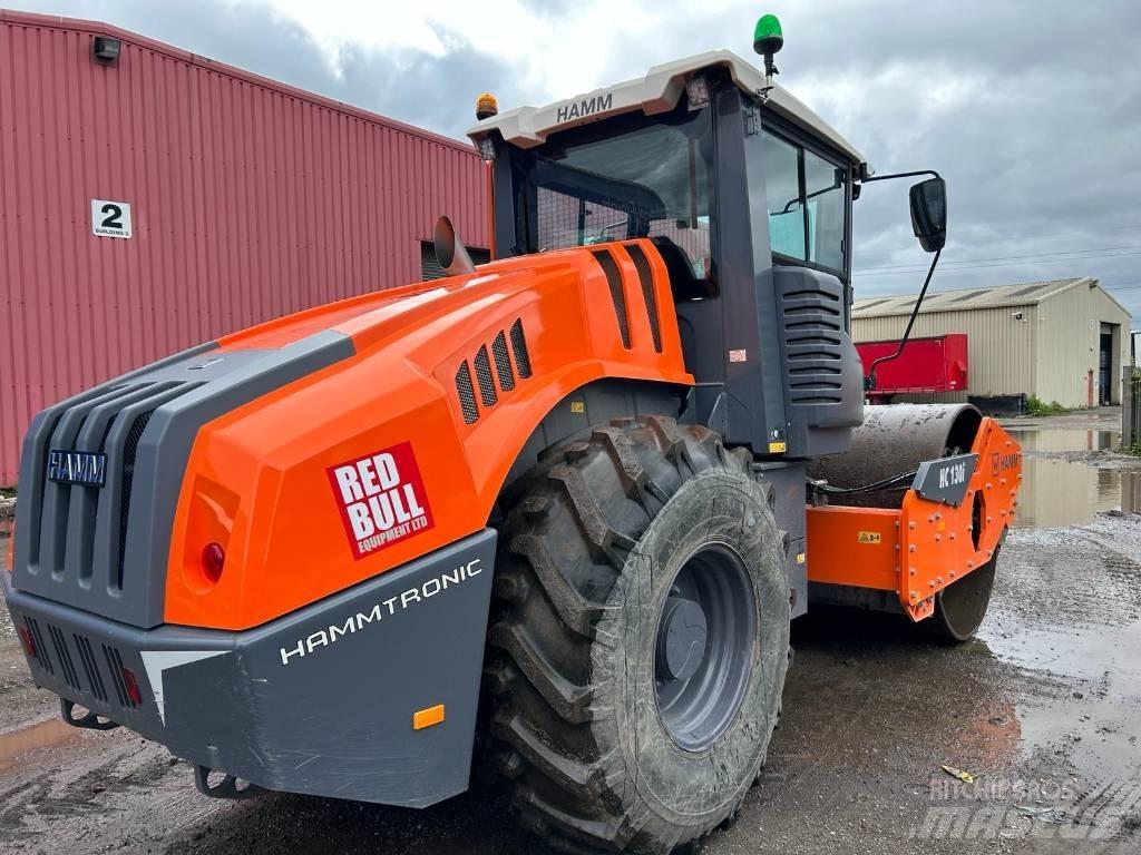 Hamm HC 130i Rulli monotamburo