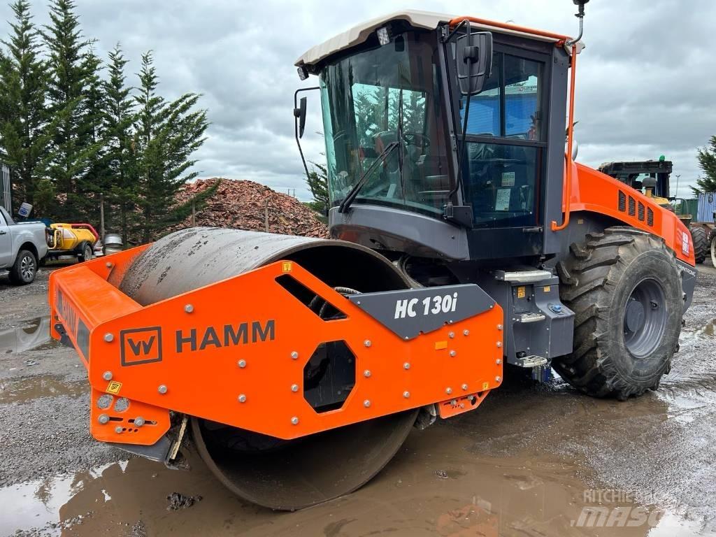 Hamm HC 130i Rulli monotamburo