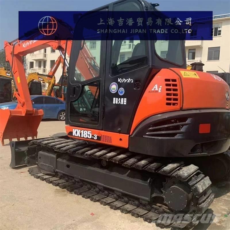 Kubota KX 185-3 Miniescavatori