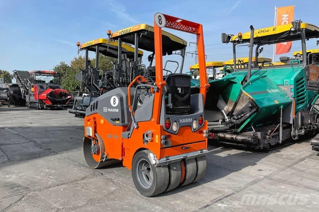 Hamm HD 10 VT Rulli Combinati
