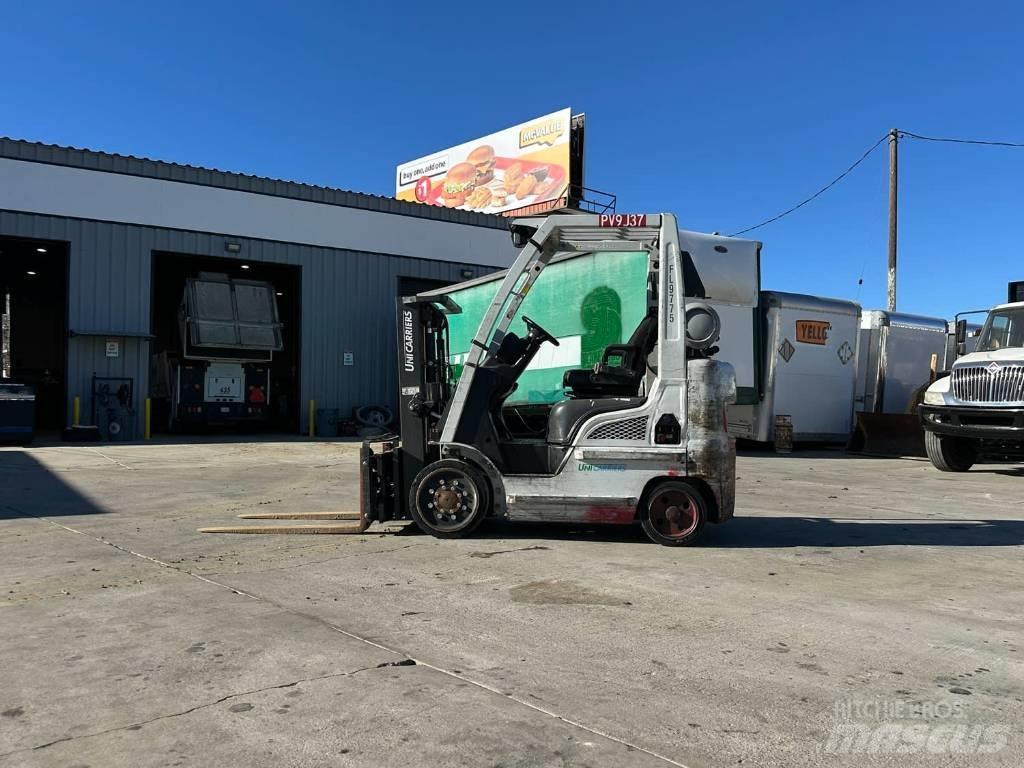 Nissan MCP1 Carrelli elevatori-Altro