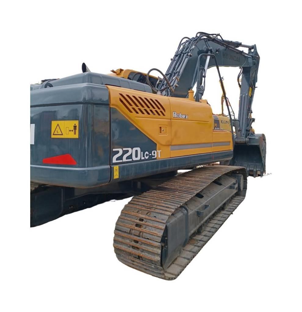 Hyundai 220LC Escavatori cingolati