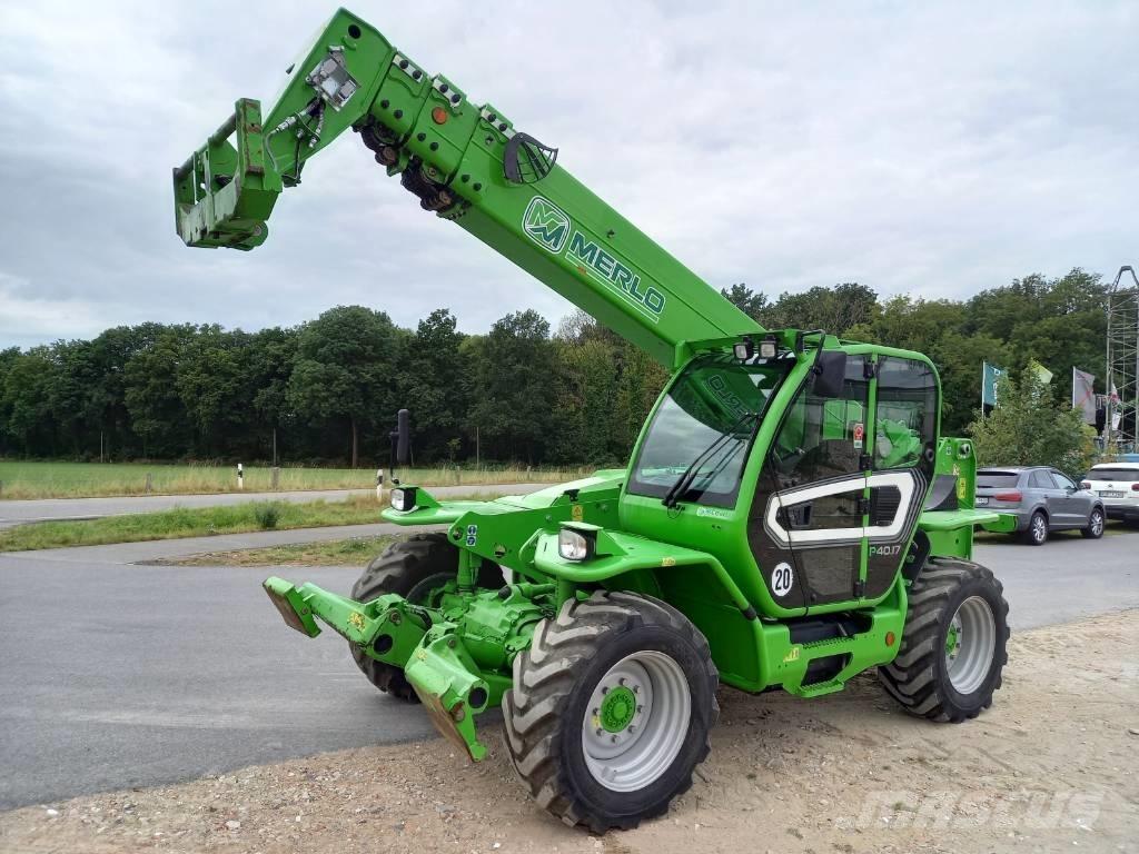 Merlo P 40.17 Sollevatori telescopici