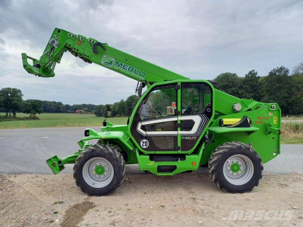 Merlo P 40.17 Sollevatori telescopici