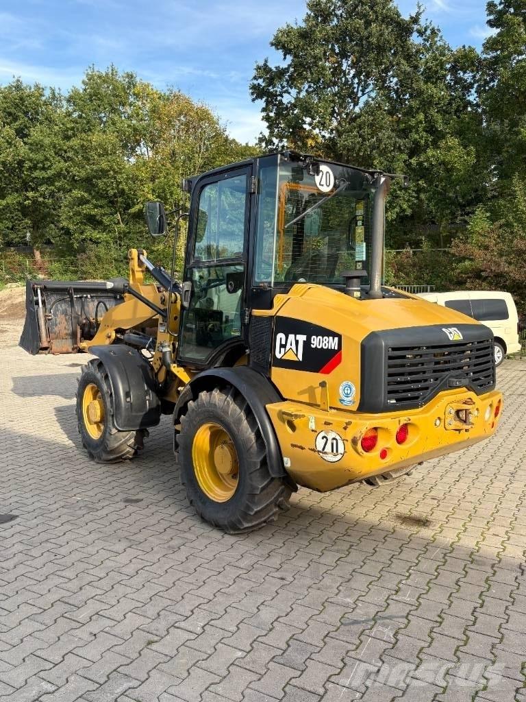 CAT 908M Pale gommate