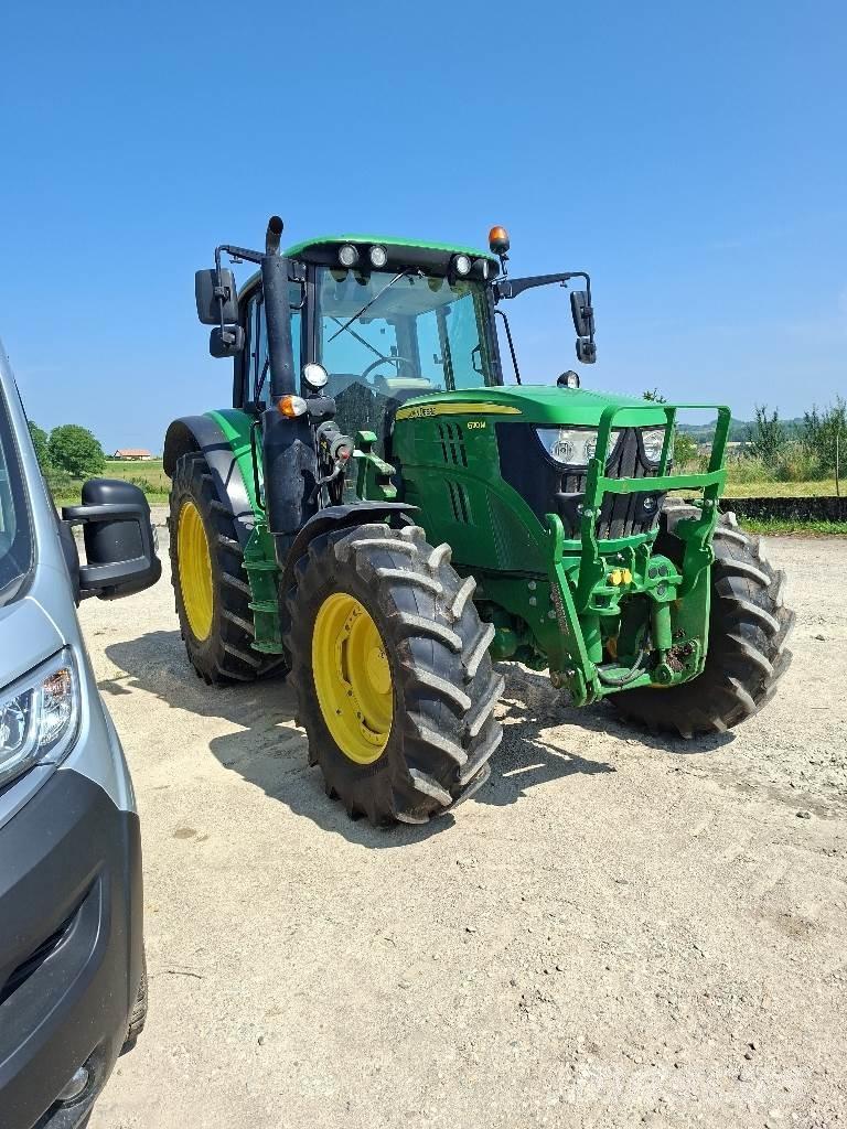 John Deere 6110M Trattori