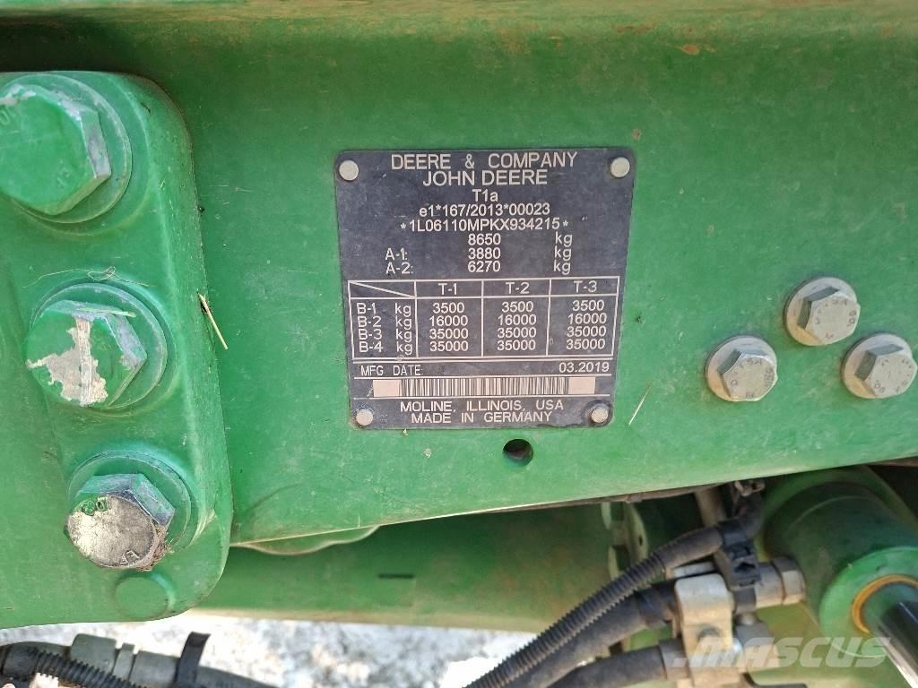 John Deere 6110M Trattori